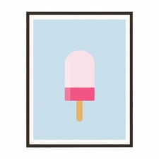 Berry Framed Printed Wall Art