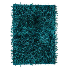 Shag Hand-Crafted Cotton-Blend Bath Mat