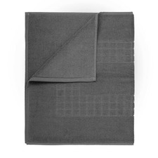 Textured Squares Bath Mat