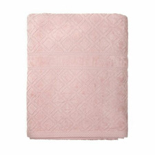 Diamond Velour Jacquard Bath Towels