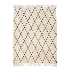 Shaggy Hand-Tufted Rug
