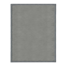 Stone Grey Velvet Tatami Mat