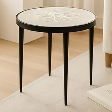 Seina Marble Side Table