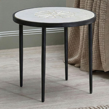 Seina Marble Side Table