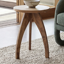 Trix Mango Wood Side Table