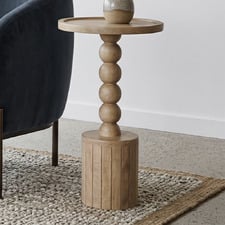 Cerca Cocktail Mango Wood Side Table