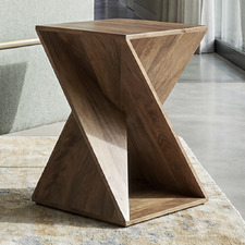 Zee Mango Wood Side Table
