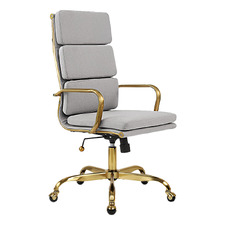 Eames Replica High Back Upholstered Executive Office Chair
