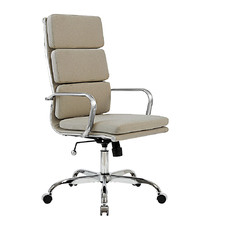 Eames Replica High Back Upholstered Executive Office Chair