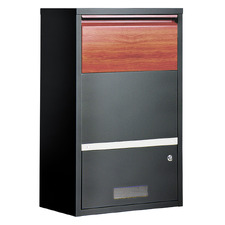 Dimma Parcel Drop Box with Wood Grain Finish