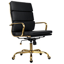 Leo PU Leather Executive Office Chair