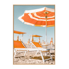 Sundrenched Framed Printed Wall Art