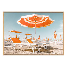 Sundrenched I Framed Printed Wall Art