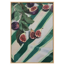 La Figue Framed Canvas Wall Art