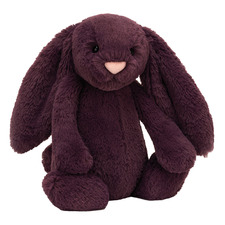 Jellycat Purple Bashful Bunny Plush Toy