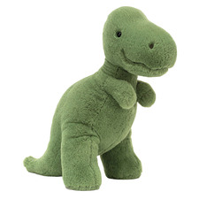 Jellycat Fossilly T-Rex Plush Toy