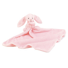 Jellycat Pink Bashful Bunny Polyester Soother