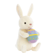 Jellycat Bobbi Bunny with Egg Plush Toy