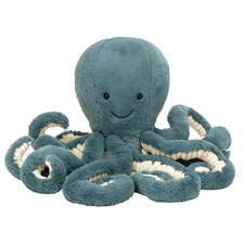 Jellycat Storm Octopus Small Plush Toy