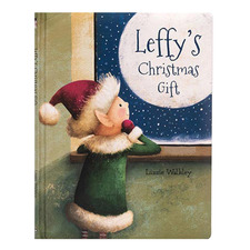 Jellycat Leffy's Christmas Gift Book