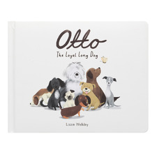 Jellycat Otto the Loyal Long Dog Book