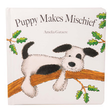 Jellycat Puppy Makes Mischief Book