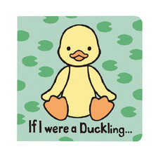 Jellycat If I Were A Duckling Book