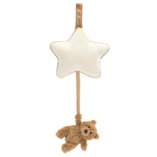 Jellycat Bartholomew Bear Musical Pull Plush Toy
