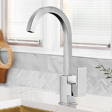 Soren Gooseneck Kitchen Sink Mixer