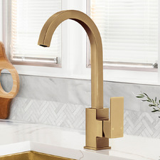 Soren Gooseneck Kitchen Sink Mixer