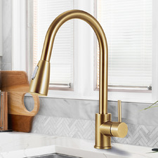 Leland Pull-Out Kitchen Sink Mixer