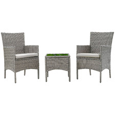 2 Seater Luca Outdoor Lounge Set