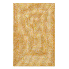 Apricot Orbit Hand-Woven Indoor/Outdoor Rug