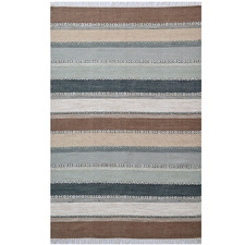 Clay Hand-Woven Wool Rug