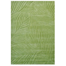 Pista Green Dove Hand-Tufted Wool Rug