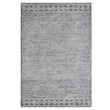 Grey Maya Hand-Tufted Wool Rug