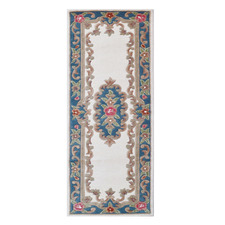 Blue Avalon Hand-Tufted Wool Rug