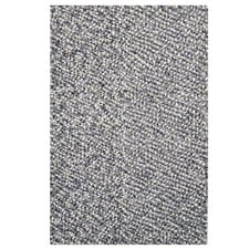 Grey Jelly Bean Felted Wool-Blend Rug