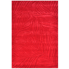 Red Dove Hand-Tufted Wool Rug