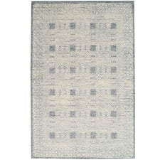 Grey Newcastle Hand-Tufted Wool-Blend Rug
