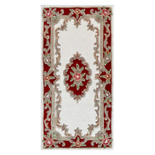 Red Avalon Hand-Tufted Wool Rug
