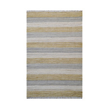 Silver Peru Jute Rug