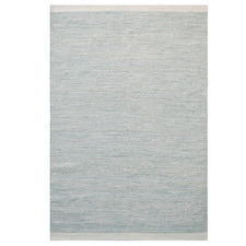 Aqua Boondi Hand-Woven Wool Rug