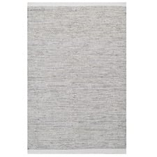 Grey Boondi Hand-Woven Wool Rug