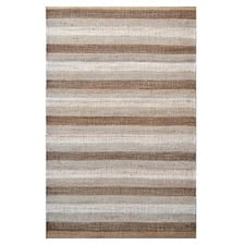 Goa Hand-Woven Wool & Jute Rug