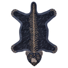 Panther Hand-Tufted Wool Rug