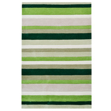 Green Xylo Hand-Tufted Wool Rug
