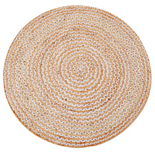Chakra Hand-Woven Jute Round Rug