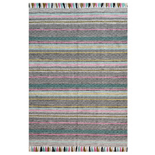Mizo Hand-Woven Cotton Rug
