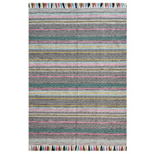 Mizo Hand-Woven Cotton Rug